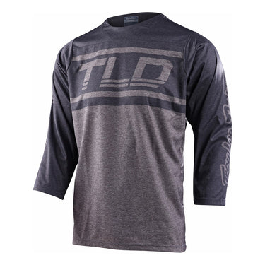 TLD 23 Ruckus 3/4 Jersey Bars Grey / Grey Heather